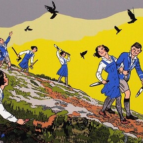 Ceal Warnants, The Post Code Gang