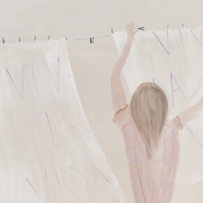 Jose Bonell, Viva la vida, 2024. Courtesy of Adams and Ollman