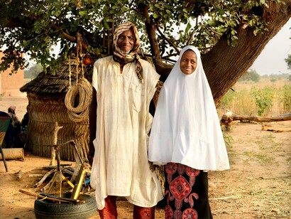 Matrimonio infantil en África