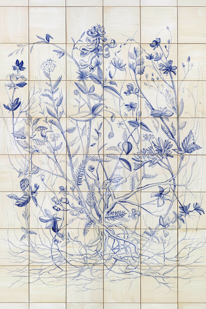 Christoph Knecht, Ausstellung Europa © Michael Wittassek