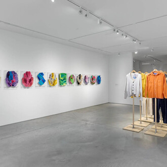 Gaspar Libedinsky, Diorama, exhibition view. Courtesy of Praxis