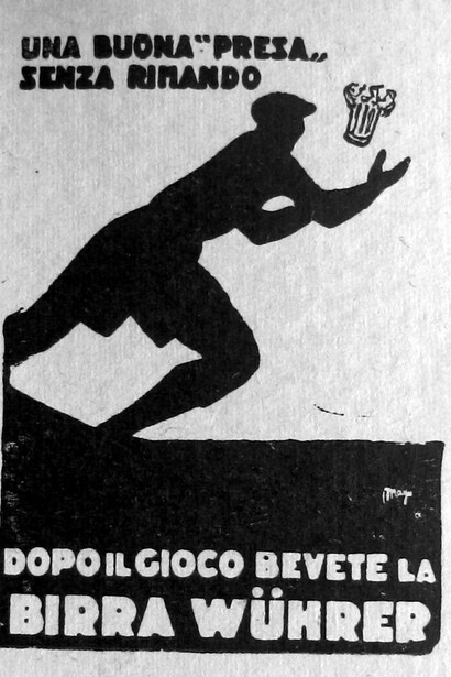 Cliché pubblicitario. Buona presa