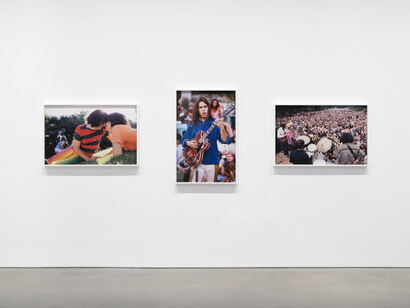 Various artists, An American beauty: Grateful Dead 1965–1995, exhibition view. Courtesy of David Kordansky Gallery