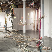 Spatial poems. Courtesy of MASS MoCA 