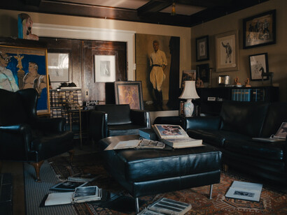 Patrick Staff, The Foundation (2015) (film still). Courtesy the artist