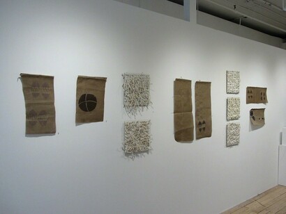 Kaiwa, Exhibition view. Courtesy of Carter Burden Gallery