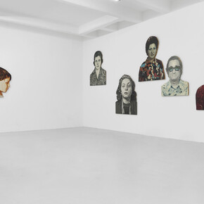 Cristiano De Gaetano, Silent presences, exhibition view. Courtesy of The Flat - Massimo Carasi Milano        