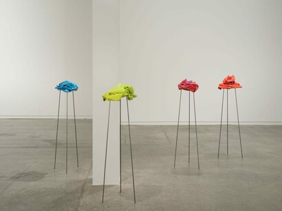 Helen Calder, Reflecting on possibility, exhibition view. Courtesy of Two Rooms