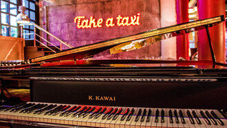 Madrid. Restaurante Taxi a Manhattan