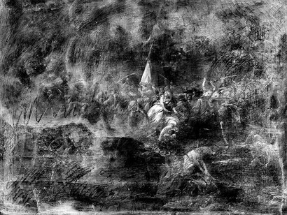 73813 ("Siege of Beauvais in 1472"), 2016 © C2RMF / Alejandro Guijarro, courtesy Tristan Hoare