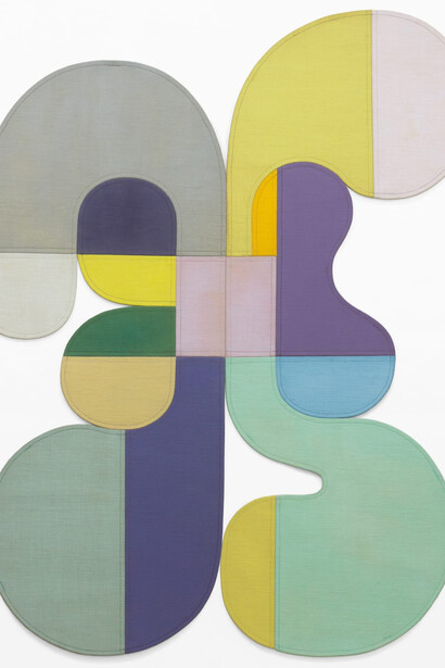 Zuriel Waters, Phantom wrangler, 2022. Courtesy of Kathryn Markel Fine Arts Gallery