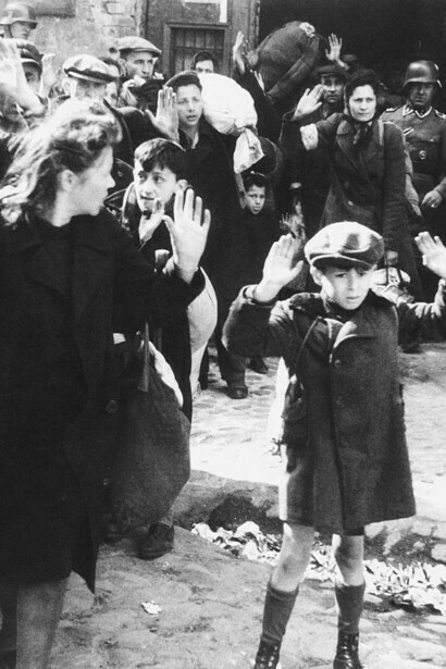 Jews arrested by the Nazis