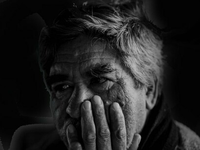 Old man reflects on his life