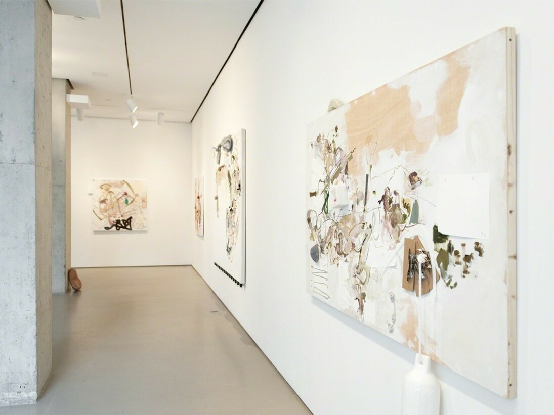 Carmen Neely, Exhibition view. Courtesy of Jane Lombard Gallery 