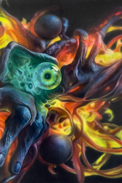 Mihkel Maripuu, Neovarium, 2025. Courtesy of Kogo Gallery