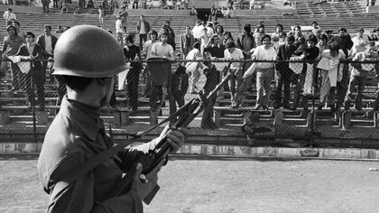 Golpe de Estado en Chile durante el año 1973
