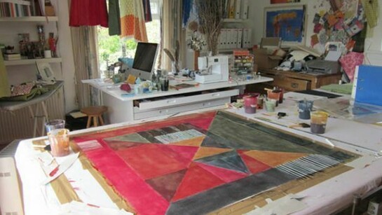 Jane Keith’s Studio, 2013