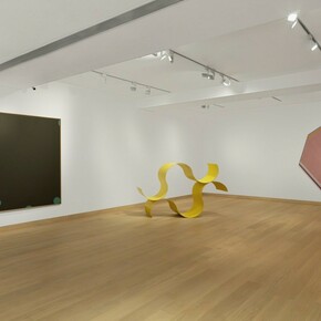 Colour is, Exhibition view. Courtesy of Waddington Custot