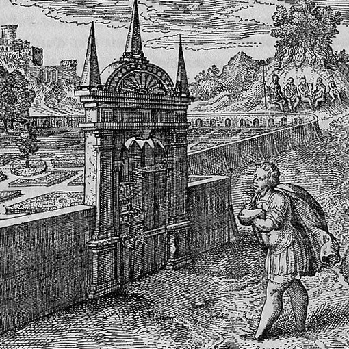 L'Atalanta Fugiens allude al principio femminile “volatile” che "fugge