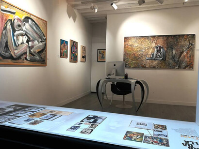 Hamed Abdalla. Courtesy of Mark Hachem Gallery