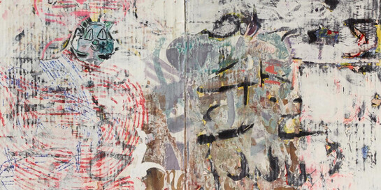 Mark Fox. Courtesy of Berggruen Gallery