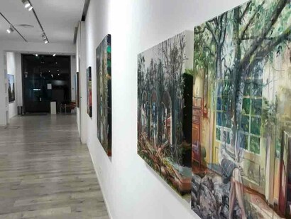 Landscapes. Courtesy of Galeria Contrast 