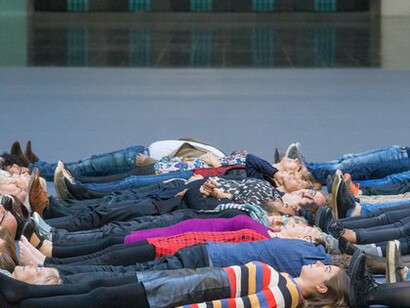 Tania Bruguera. Courtesy of Tate Modern