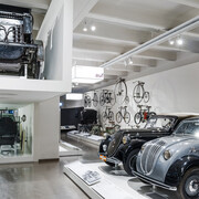 Mobilität, ausstellungsansicht. Mit freundlicher genehmigung des Technischen Museums Wien