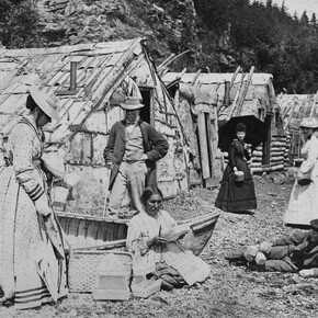 How to make the Indian Bead Work par Frances Roberts. The Ladies' Home Journal, vol. 20, n° 9, The Curtis Publishing Company, Philadelphie, 1903
