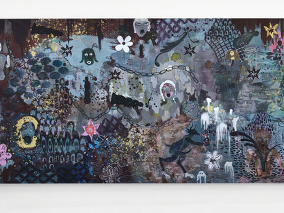 Hélène Delprat, Exhibition view. Courtesy of carlier | gebauer