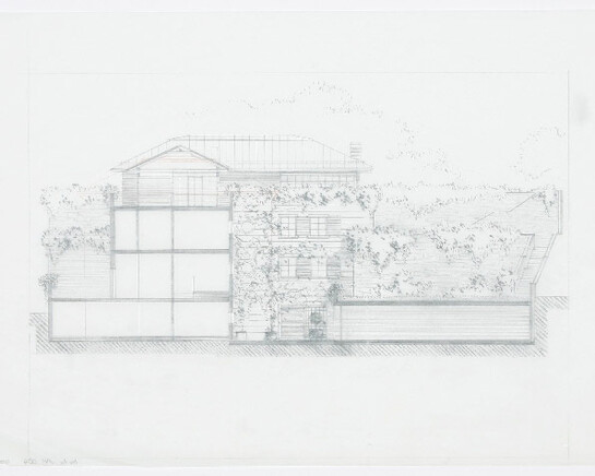 Architecture Documentation. Courtesy of Salzburg Museum
