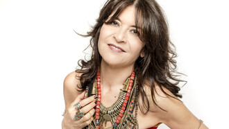 L'artista Maria Pia De Vito