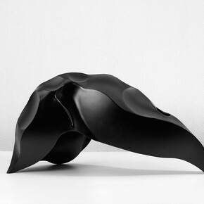 Rui Chafes, O ar doce e duro da eternidade, 2023. Courtesy of Galerie Bernard Bouche