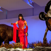 Kent Monkman. Courtesy of Glenbow