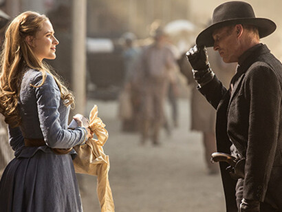 Ed Harris en otra escena de serie