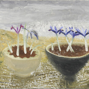 Winifred Nicholson, Winter Landscape, oil on canvas, 51 x 76 cm