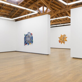 Kour Pour, Finding my way home, exhibition view. Courtesy of Nazarian / Curcio