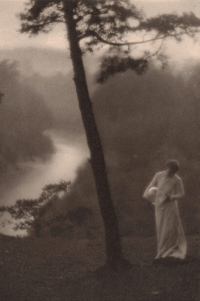 Clarence H White, Morning, 1908 
