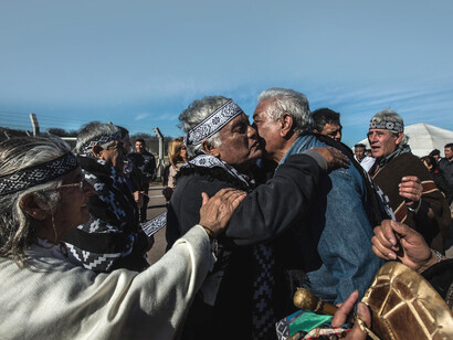 Reunión anual de grupos indígenas de toda la Argentina en Santa Rosa