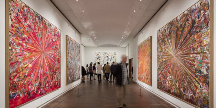 Danish Tal R. Courtesy of Louisiana Museum of Modern Art