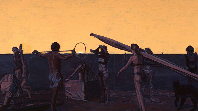 Graham Nickson. Courtesy of Betty Cuningham Gallery