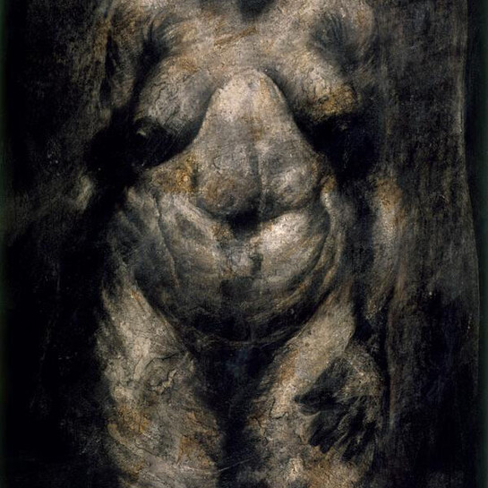 Ken Currie, Torso Study 