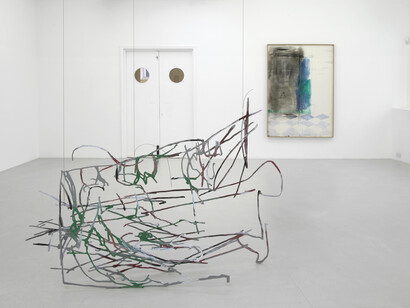 Nick Mauss, Installation view, 26 November 2014 – 10 January 2015, Campoli Presti, London, Courtesy of Campoli Presti, London / Paris 
