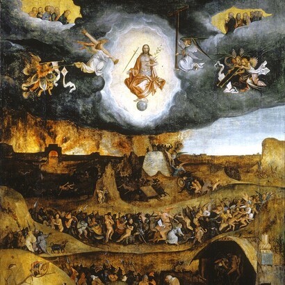 Pieter Huys, Giudizio universale, 1555-60. Walters Art Museum, Baltimora, USA