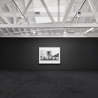Yang Fudong, Sparrow on the sea, exhibition view. Courtesy of Marian Goodman Gallery 