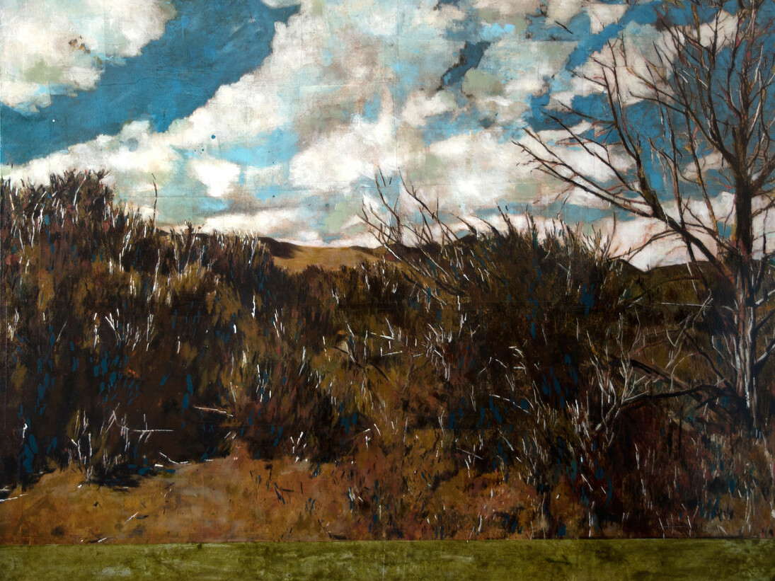 Ayline Olukman. Where the summer goes. Courtesy of Galeria Artima