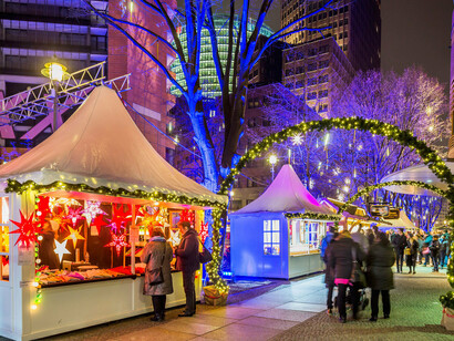 Christmas market in Berlin