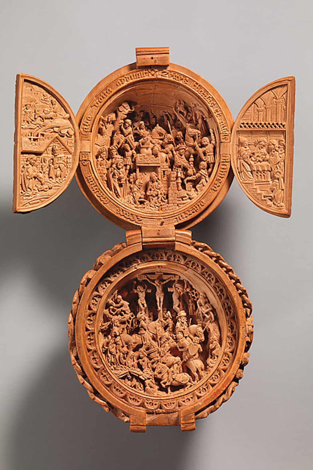 Small Wonders: Gothic Boxwood Miniatures. Courtesy of MET