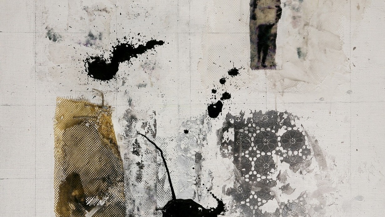 Apparizione, cm 76 x 76