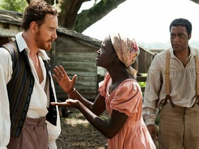 Una scena di "12 anni schiavo"